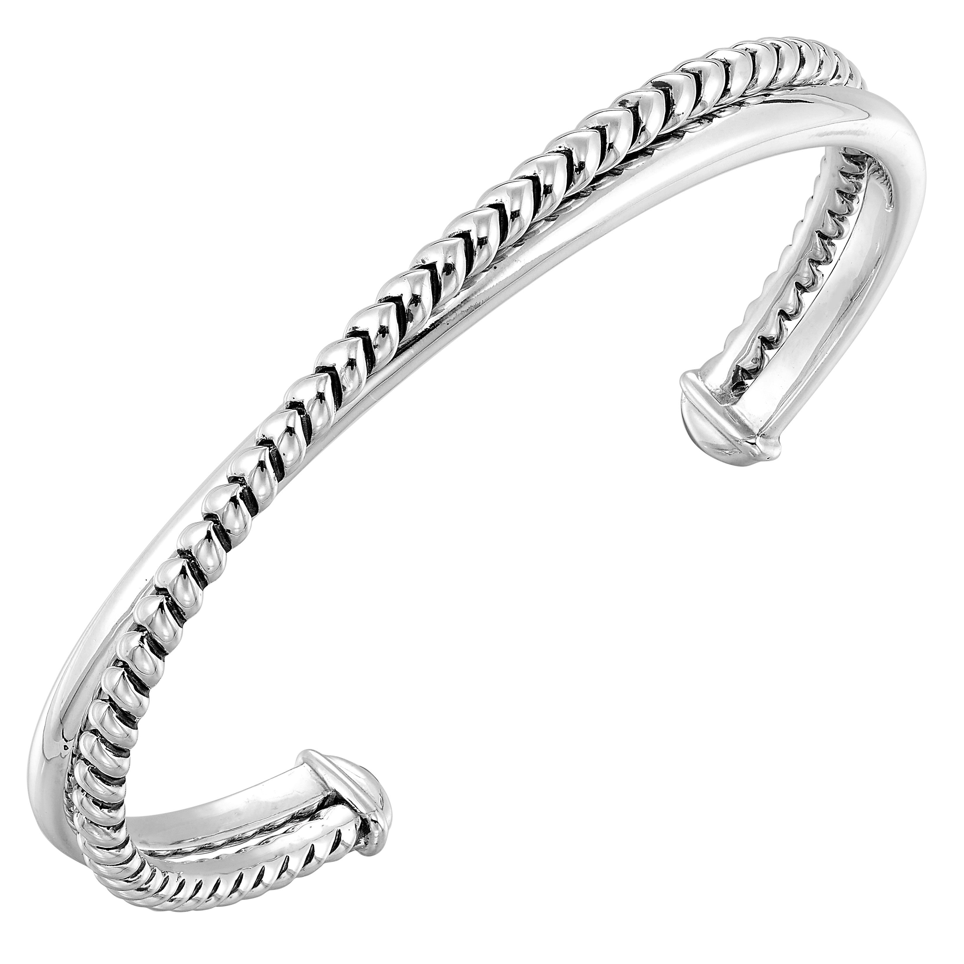 Silver Bangle