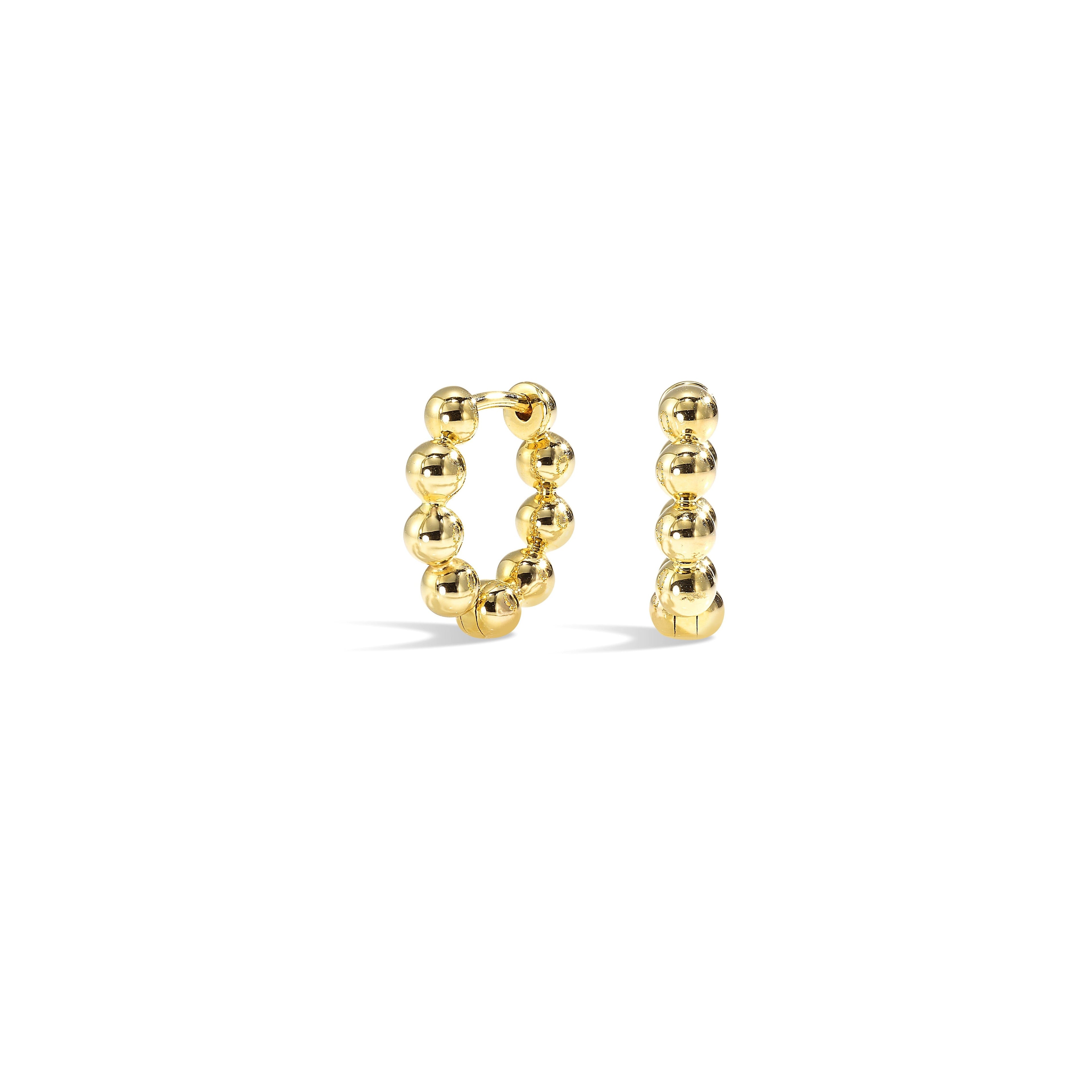 14Kt Yellow Gold Earring