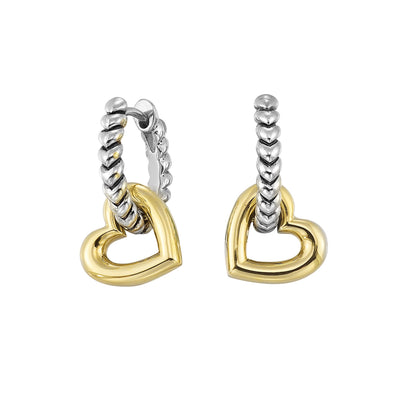 Gold Silver White Yellow Earring