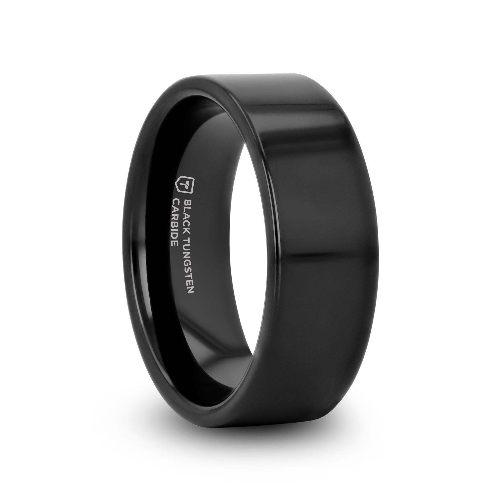 MORPHEUS Flat Black Tungsten Ring - 2mm - 12mm