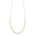 14Kt Yellow Gold Diamond 1 3/4Ctw Necklace