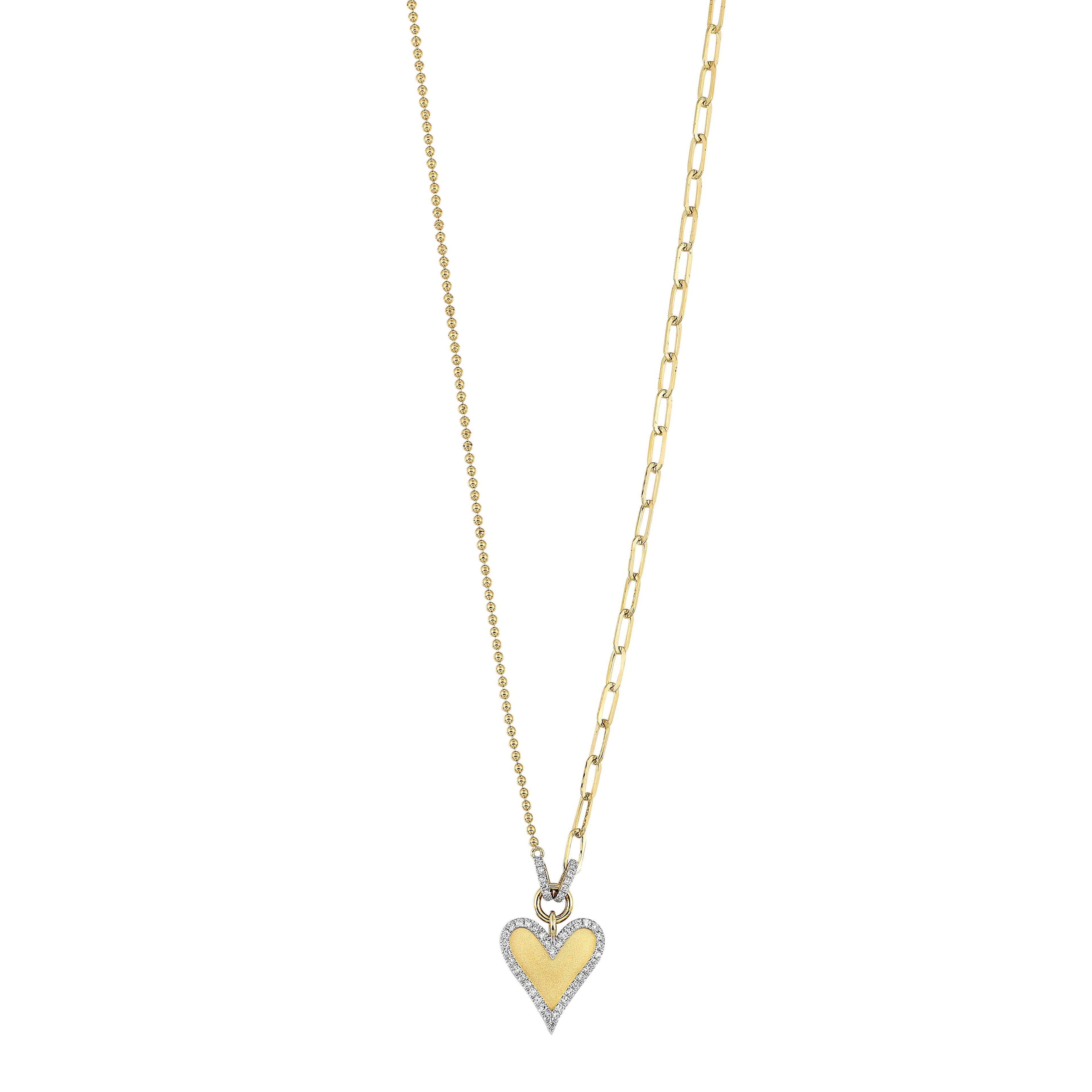 14Kt Yellow Gold Diamond 1/7Ctw Necklace