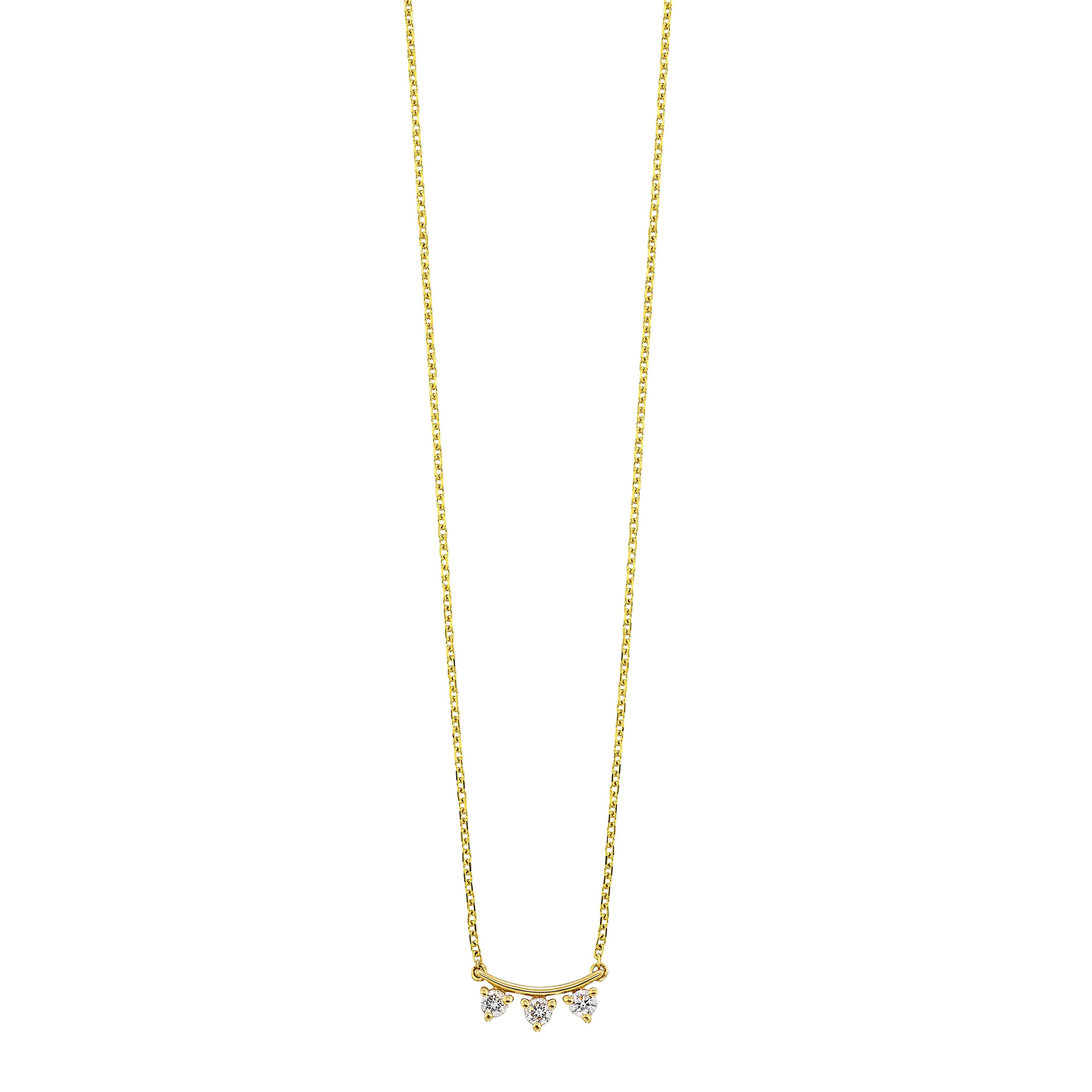 14Kt Yellow Gold Diamond 1/10Ctw Pendant