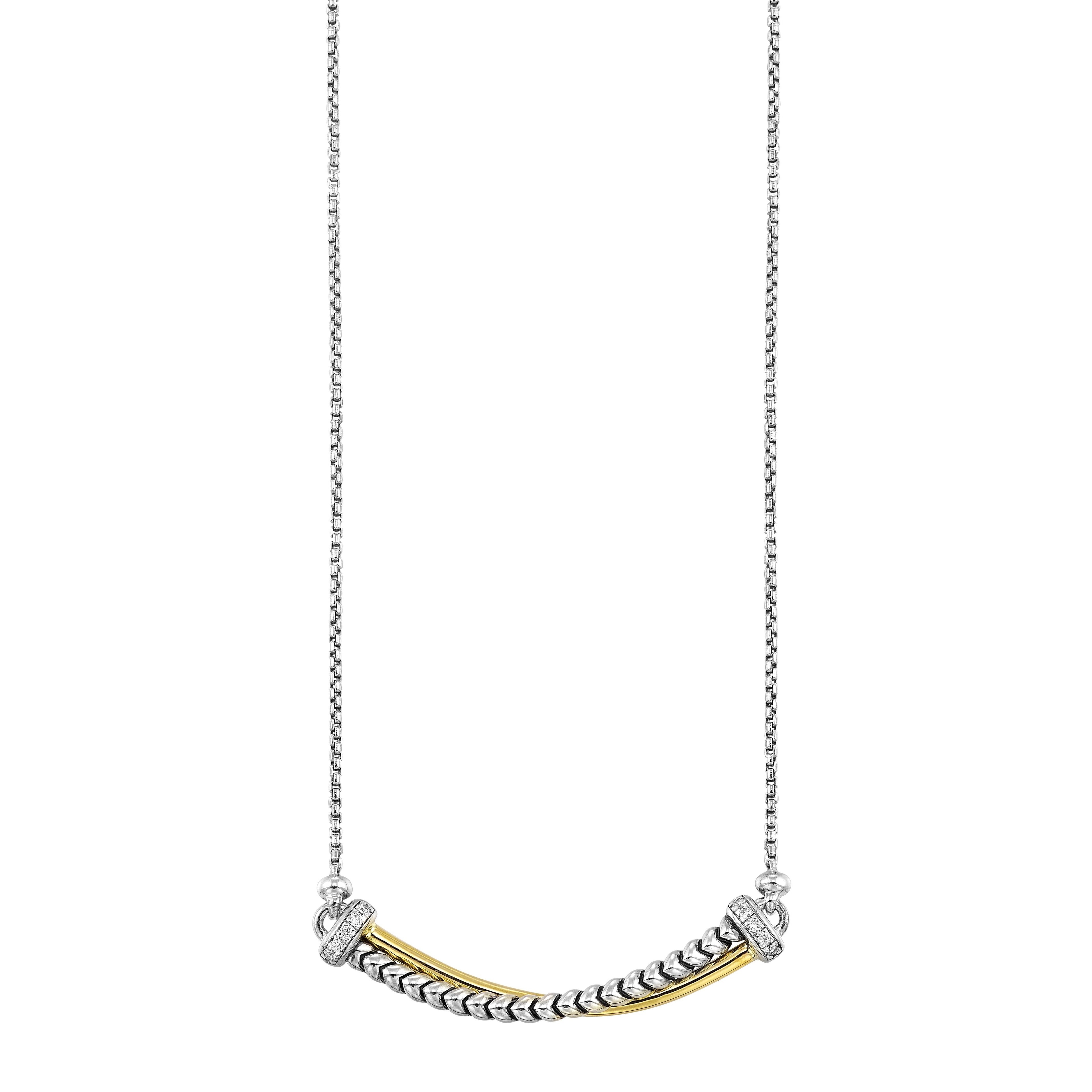 Gold Silver White Yellow Diamond 1/10Ctw Pendant