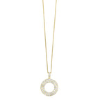 14Kt Yellow Gold Diamond 1Ctw Pendant