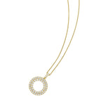 14Kt Yellow Gold Diamond 1Ctw Pendant