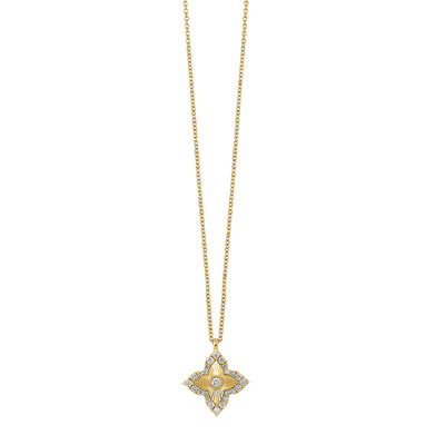 14Kt Yellow Gold Diamond 1/5Ctw Pendant