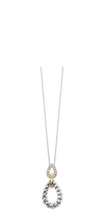 Gold Silver White Yellow Diamond 1/7Ctw Pendant