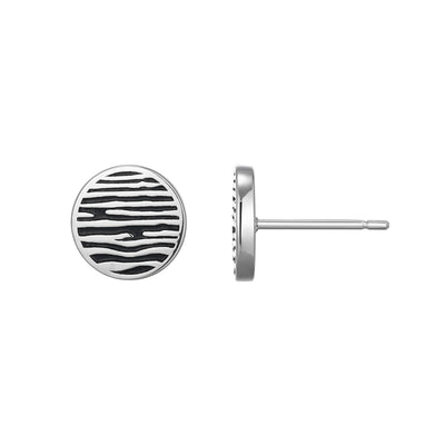 UE0114 - Timber Stud Earrings