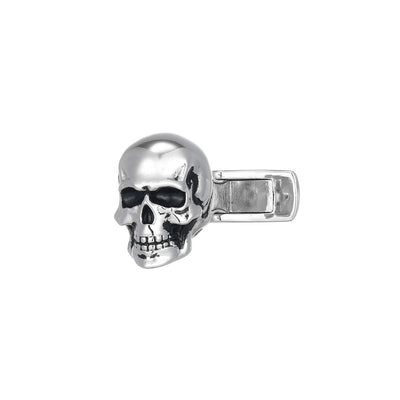 UC0040 - Dark Reign Rhodium Finish Sterling Silver Cufflinks