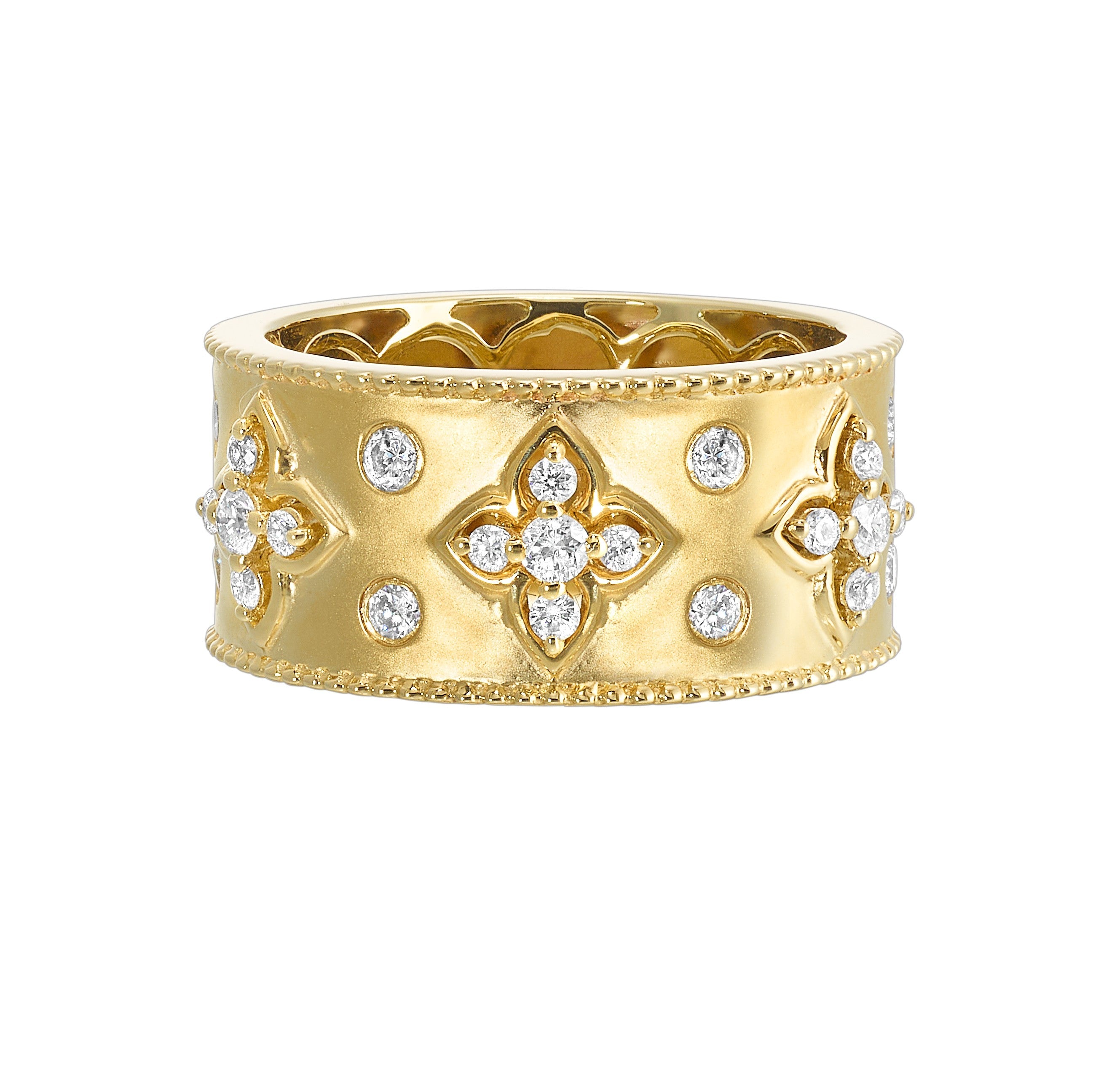 14Kt Yellow Gold Diamond 1/2Ctw Ring
