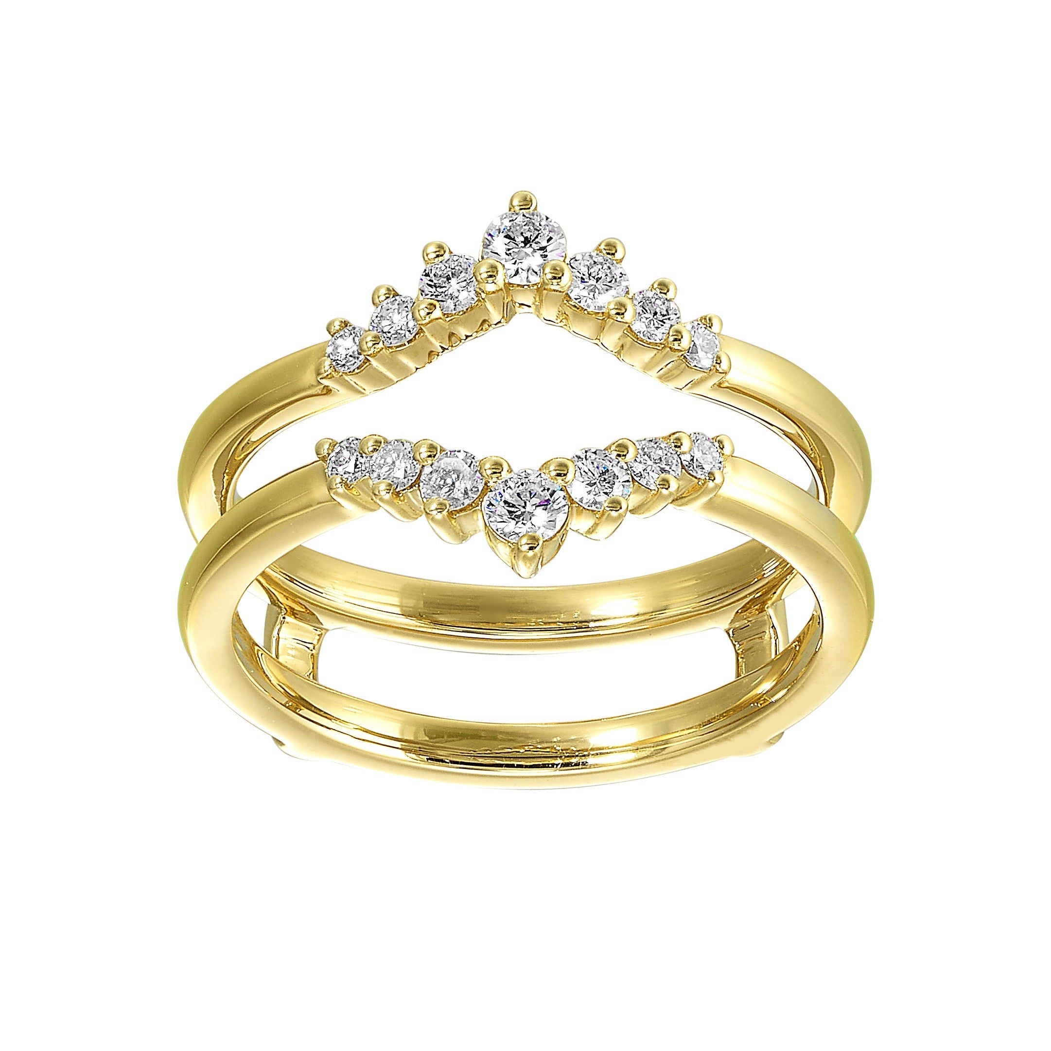 14Kt Yellow Gold Diamond 1/3Ctw Ring
