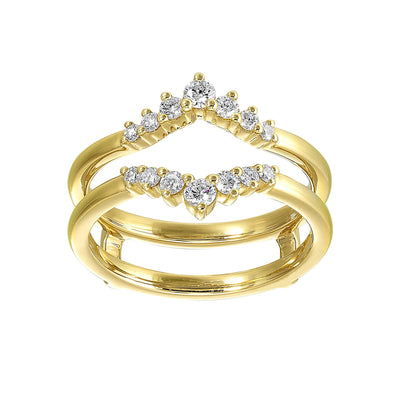 14Kt Yellow Gold Diamond 1/3Ctw Ring