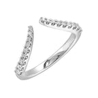 14Kt White Gold Ring