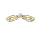 14Kt Yellow Gold Diamond 1/5Ctw Ring