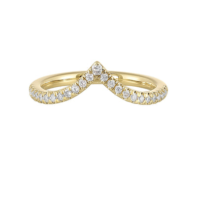 14Kt Yellow Gold 1/20Ctw Ring