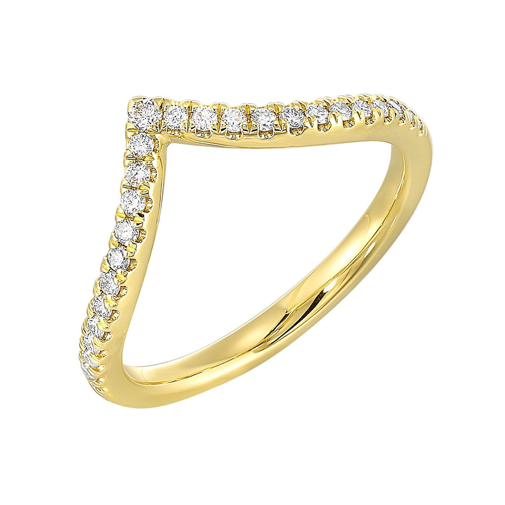 14Kt Yellow Gold 1/20Ctw Ring