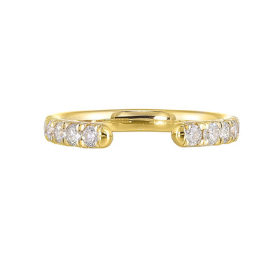 14Kt Yellow Gold Diamond 1/2Ctw Ring