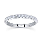 0.40CT 14K W/G DIAMOND LADY'S BAND