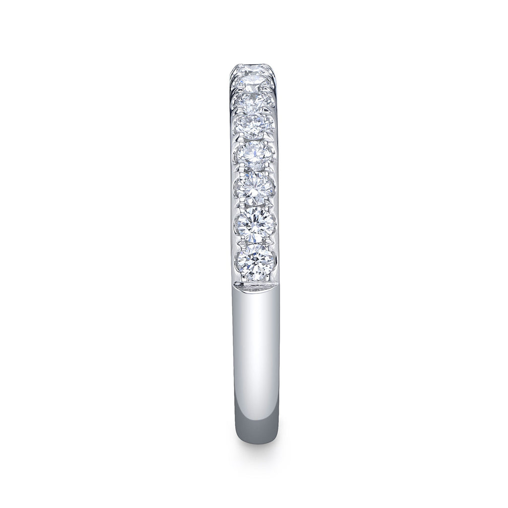 0.40CT 14K W/G DIAMOND LADY'S BAND