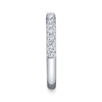 0.40CT 14K W/G DIAMOND LADY'S BAND