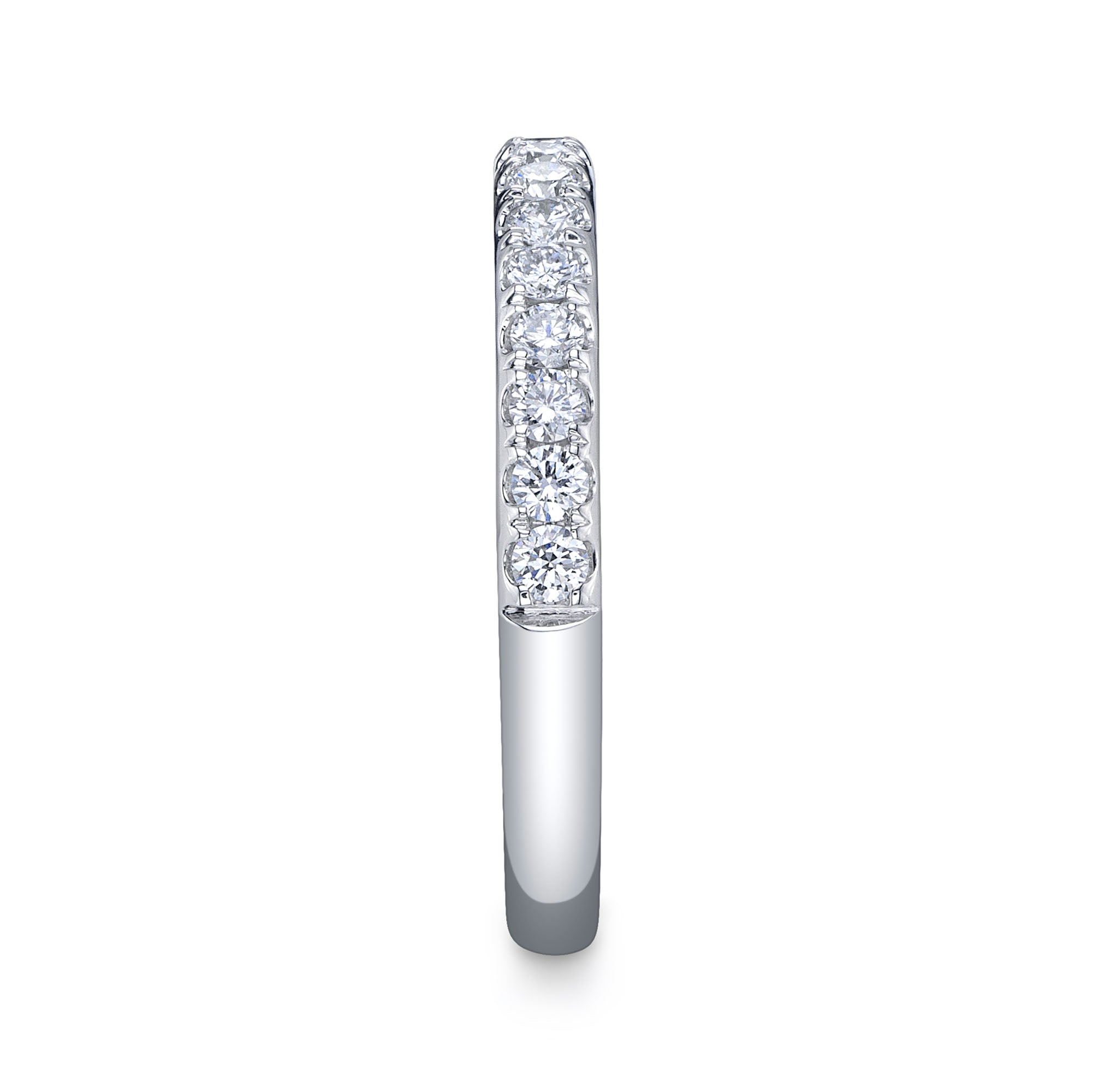 0.40CT 14K W/G DIAMOND LADY'S BAND