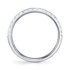 0.40CT 14K W/G DIAMOND LADY'S BAND