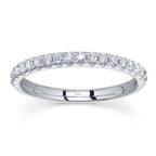 0.25CT 14K W/G DIAMOND LADY'S BAND