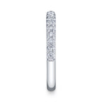 0.25CT 14K W/G DIAMOND LADY'S BAND