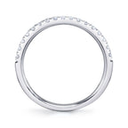 0.25CT 14K W/G DIAMOND LADY'S BAND
