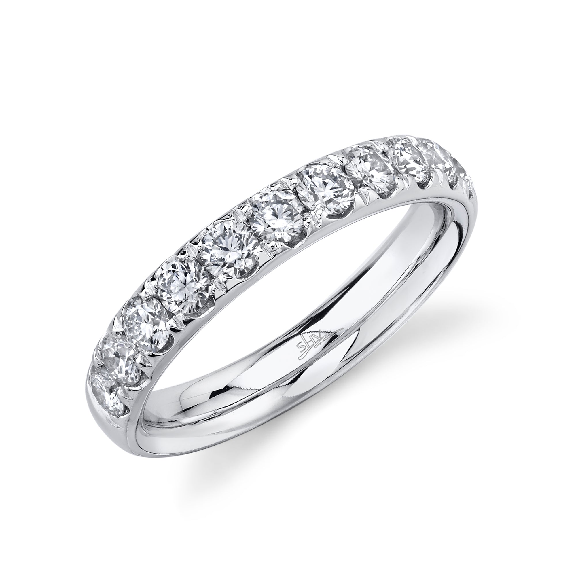 0.90CT 14K W/G DIAMOND LADY'S BAND