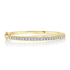 2.00CT 14K Y/G DIAMOND BANGLE