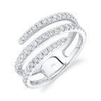 0.61CT 14K W/G DIAMOND RING