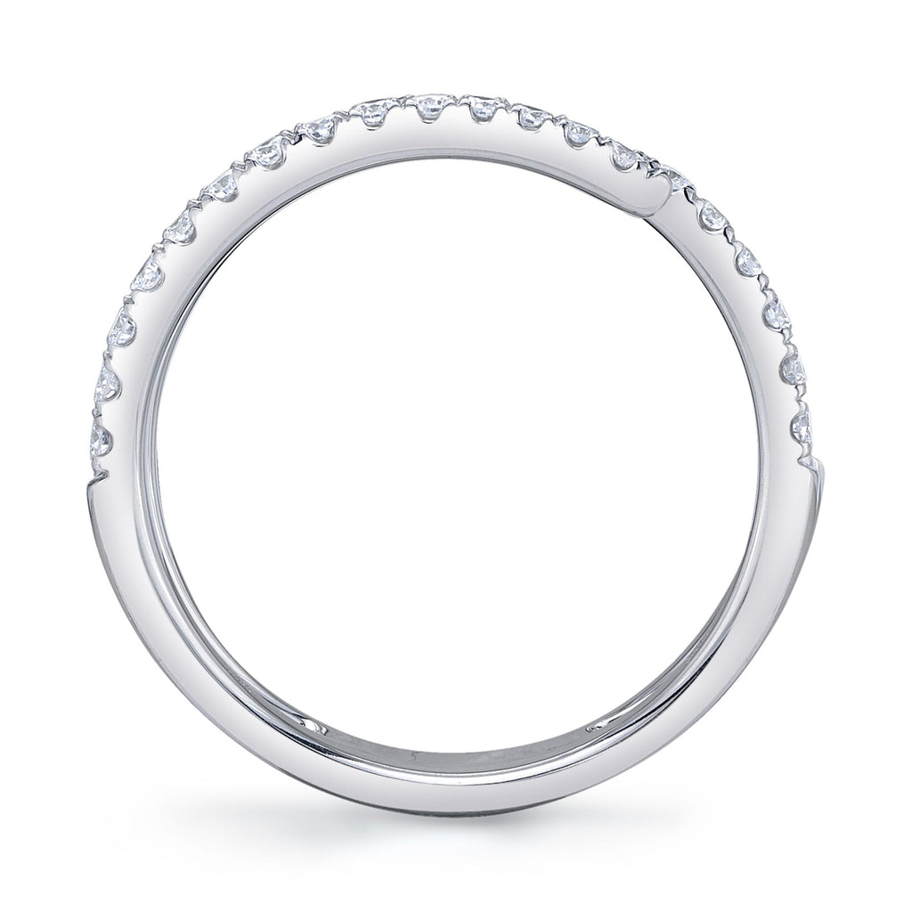 0.61CT 14K W/G DIAMOND RING