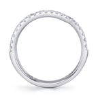 0.61CT 14K W/G DIAMOND RING