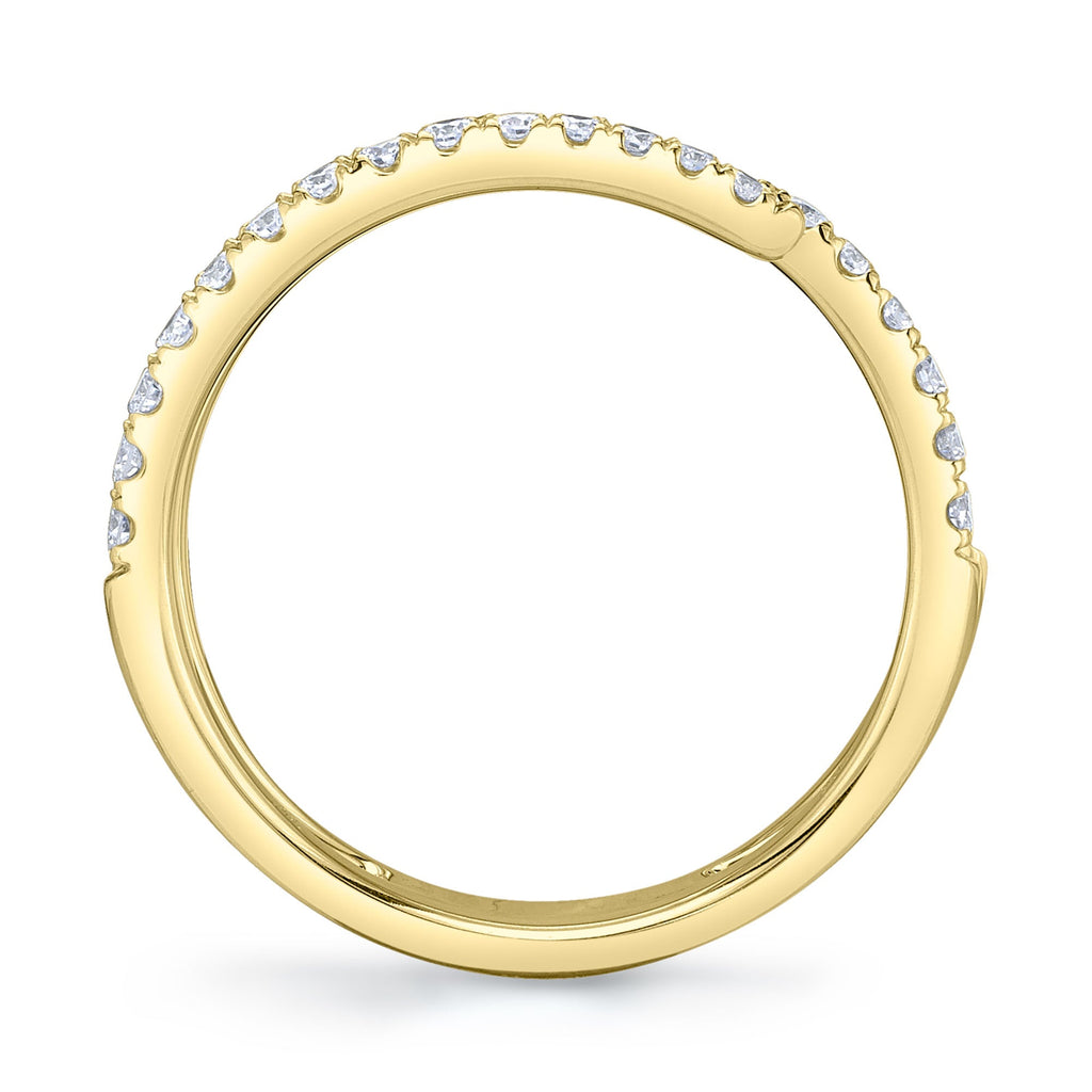 0.61CT 14K Y/G DIAMOND RING