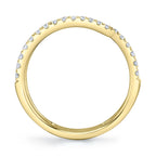 0.61CT 14K Y/G DIAMOND RING