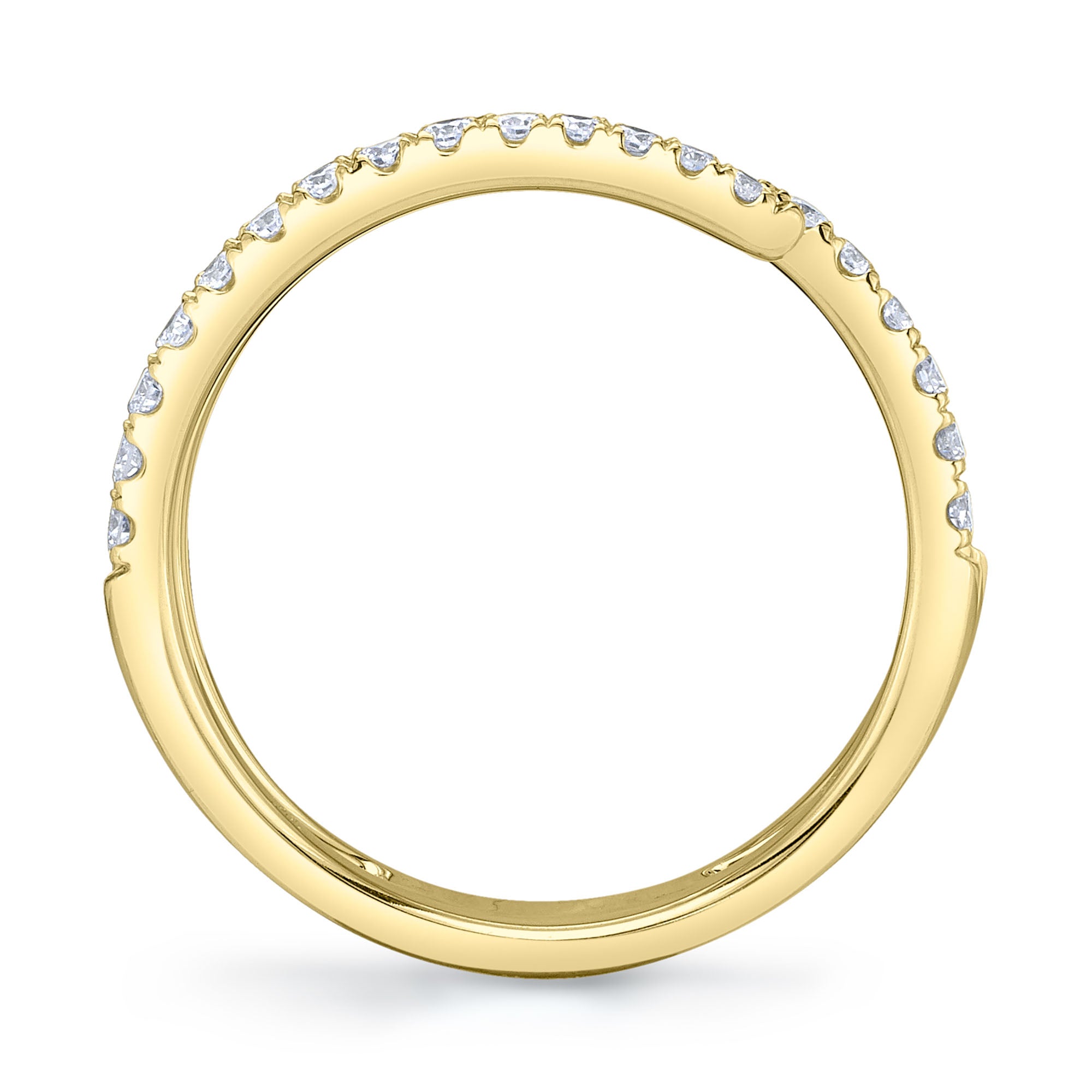 0.61CT 14K Y/G DIAMOND RING