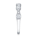0.77CT 14K W/G DIAMOND LADY'S BAND