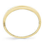0.92CT 14K Y/G DIAMOND BANGLE