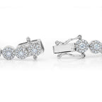 3.03CT 14K W/G DIAMOND LADY'S BRACELET