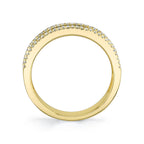 0.23CT 14K Y/G DIAMOND LADY'S RING