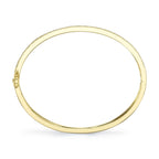 0.97CT 14K Y/G DIAMOND BANGLE