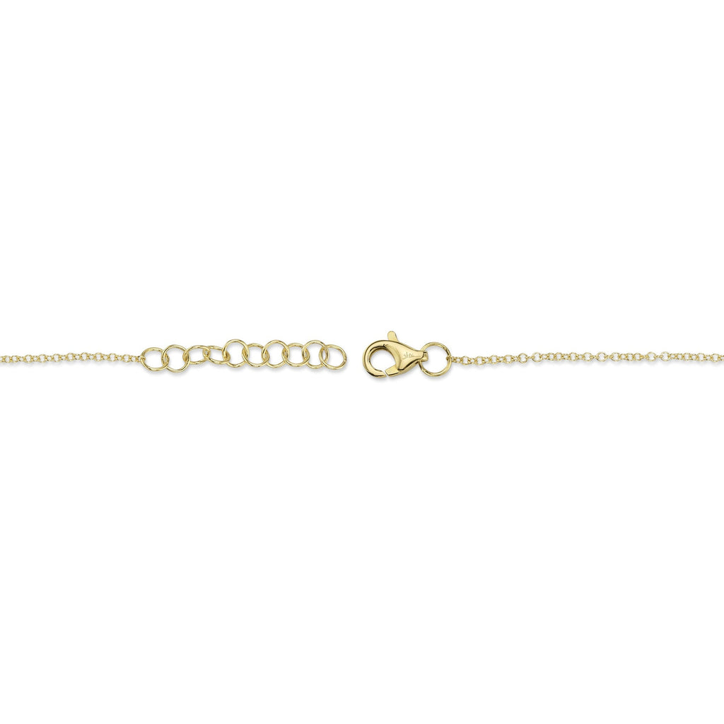 0.04CT 14K Y/G DIAMOND INFINITY BRACELET