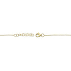 0.04CT 14K Y/G DIAMOND INFINITY BRACELET