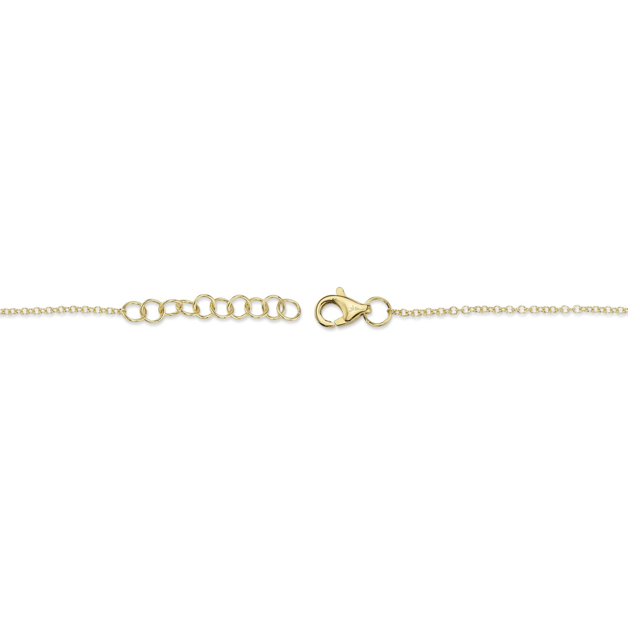 0.04CT 14K Y/G DIAMOND INFINITY BRACELET