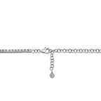 4.39CT 14K W/G DIAMOND TENNIS NECKLACE
