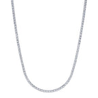 2.49CT 14K W/G DIAMOND TENNIS NECKLACE