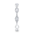 0.38CT 14K W/G DIAMOND LADY'S BAND