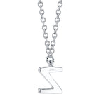 0.04CT 14K W/G DIAMOND NECKLACE - INITIAL Z